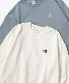 【SALE／13%OFF】CONVERSE CONVERSE コンバース 別注 スウェット トレーナー オーバーサイズ 裏起毛 レディース メンズ ラザル トップス スウェット・トレーナー ブルー ブラック ベージュ ホワイト グレー グリーン