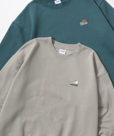 【SALE／10%OFF】CONVERSE 別注 スウェット トレーナー オーバーサイズ 裏起毛 レディース メンズ ラザル トップス スウェット・トレーナー ブルー ブラック ベージュ ホワイト グレー グリーン