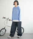 ピグメントライクロゴスウェット