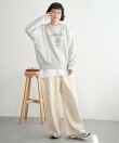 ピグメントライクロゴスウェット