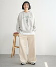 ピグメントライクロゴスウェット