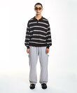 City Ambient Products:<手洗い可能>14ゲージ レーヨン ナイロン ワンポイント ニットポロ