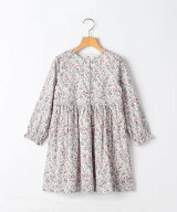 【SALE／40%OFF】SHIPS KIDS SHIPS KIDS:80~90cm / リバティ 長袖 ワンピース シップス ワンピース・ドレ…