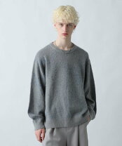 楽天市場】グレー モヘアニットの通販