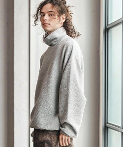 CAMBIO mlt5337-Loose Neck Pullover �v���I�[�o�[ �J���r�I �g�b�v�X �J�b�g�\�[�ET�V���c �z���C�g �O���[ �u���b�N�y���������z