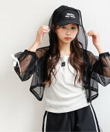 【SALE／20%OFF】algy メッシュパーカー エフオーオンラインストア トップス パーカー・フーディー ホワ…