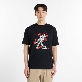 【SALE／40%OFF】New Balance 大谷翔平グラフィックTシャツ2 ニューバランス トップス カットソー・Tシャツ ブラック