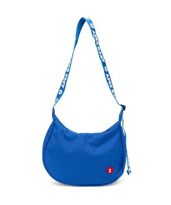 A BATHING APE HEART BADGE CROSSBODY MINI BAG #2 �A �x�C�V���O �G�C�v �o�b�O �V�����_�[�o�b�O �u���b�N ���b�h �u���[�y���������z