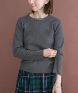 URBAN RESEARCH ITEMS 『洗濯可』フワフワクルーネックリブニット アーバンリサーチアイテムズ トップス …
