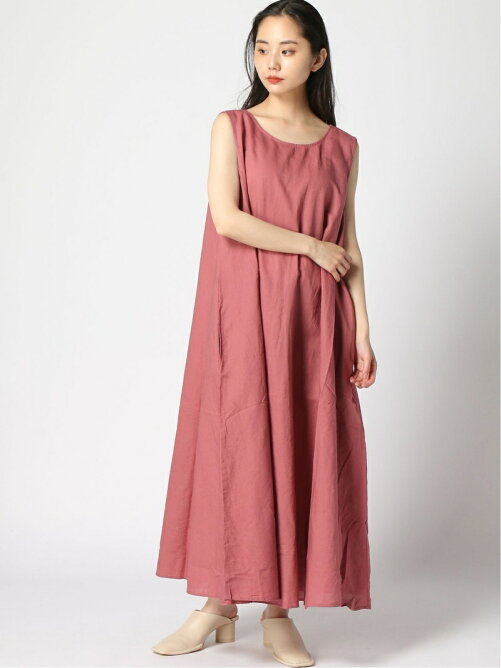 Gap W リネンブレンド クルーネック スリーブレスワンピース Rakuten Fashion 楽天ファッション 旧楽天ブランドアベニュー Da8041