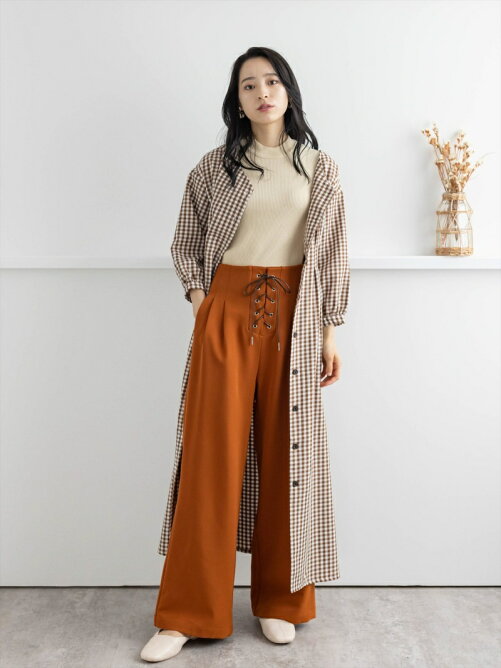 Clear ギンガムチェックウエストタックワンピース Rakuten Fashion 楽天ファッション 旧楽天ブランドアベニュー Dq5041