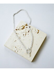 SIGNAL SIGNAL/(U)Twist Chain Necklace アイソレーションジュエリー アクセサリー・腕時計 ネックレス シルバー【送料無料】