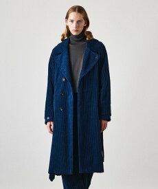 【SALE／70%OFF】JOSEPH STUDIO MEN 【ユニセックス】ワイドウェルコーデュロイ コート ジョゼフ オム ジャケット・アウター その他のジャケット・アウター ブルー グレー グリーン【送料無料】