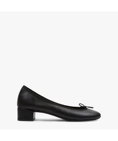 Repetto Camille gomme Ballerinas【New Size】 レペット シューズ・靴 バレエシューズ ブラック【送料無料】