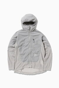and wander alpha direct f/z hoodie �A���h�����_�[ �W���P�b�g�E�A�E�^�[ ���̑��̃W���P�b�g�E�A�E�^�[ �O���[ �l�C�r�[ �u���b�N�y���������z