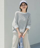 URBAN RESEARCH DOORS タックフライスワイドTシャツ アーバンリサーチドアーズ トップス カットソー・Tシ…