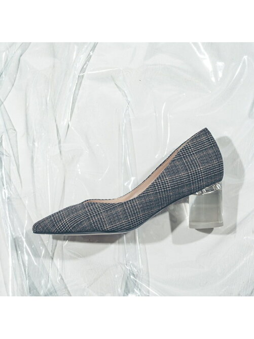 Au Bannister Thyme クリアヒールパンプス Rakuten Fashion 楽天