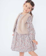 【SALE／40%OFF】SHIPS KIDS SHIPS KIDS:100~130cm / リバティ 長袖 ワンピース シップス ワンピース・ド…