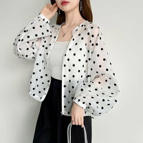 楽天市場】韓国 ファッション（柄ドット・水玉）（コート・ジャケット 