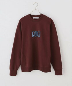 NOBLE ARAMINTA JAMES/�A���~���^ �W�F�[���Y AJJA SWEATSHIRT �m�[�u�� �g�b�v�X �X�E�F�b�g�E�g���[�i�[ �u���E���y���������z