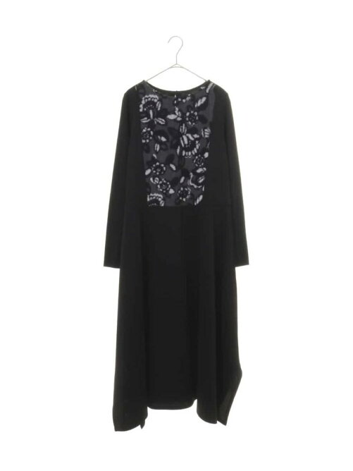 Hiroko Bis 日本製 フラワージャガード切り替えワンピース Rakuten Fashion 楽天ファッション 旧楽天ブランド アベニュー Ac42