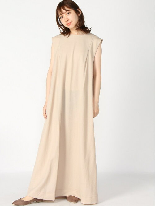 Antiqulothes W レーヨンナイロンピケ ノースリーブワンピース Rakuten Fashion 楽天ファッション 旧楽天ブランドアベニュー As9042