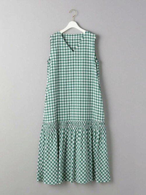 United Arrows Ltd Outlet By ギンガムチェックティアードノースリーブワンピース O Rakuten Fashion 楽天ファッション 旧楽天ブランドアベニュー Bz8042