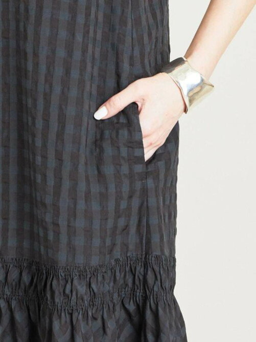 United Arrows Ltd Outlet By ギンガムチェックティアードノースリーブワンピース O Rakuten Fashion 楽天ファッション 旧楽天ブランドアベニュー Bz8042