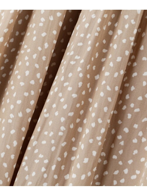 Natural Beauty Basic 洗える ドットギャザーワンピース Rakuten Fashion 楽天ファッション 旧楽天ブランドアベニュー Cn1042