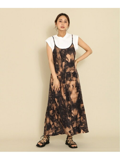 Scotclub Scotclub タイダイ柄キャミソールワンピース Rakuten Fashion 楽天ファッション 旧楽天ブランドアベニュー Db1042