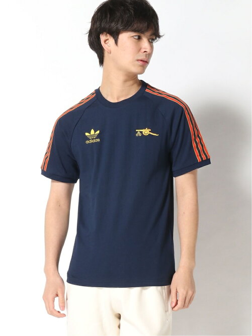 Adidas アーセナルfc スリーストライプス 半袖tシャツ アディダスオリジナルス Rakuten Fashion 楽天ファッション 旧楽天ブランドアベニュー Eq9042