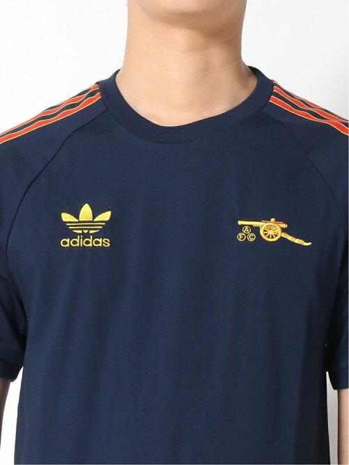 Adidas アーセナルfc スリーストライプス 半袖tシャツ アディダスオリジナルス Rakuten Fashion 楽天ファッション 旧楽天ブランドアベニュー Eq9042