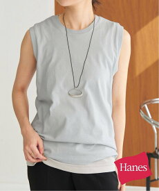 SLOBE IENA 【Hanes / ヘインズ】SLOBE別注 NEW 3PACK Tシャツ スローブ イエナ トップス カットソー・Tシャツ ピンク【送料無料】