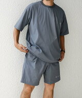 SHIPS any 【WEB限定】SHIPS any:＜洗濯機可能＞ワッシャーナイロン スピンドル Tシャツ+イージーショー…