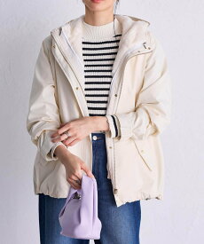 【SALE／19%OFF】Ranan 3WAYフェイクファーライナーブルゾン ラナン ジャケット・アウター ブルゾン・ジャンパー ホワイト ベージュ ブラック【送料無料】