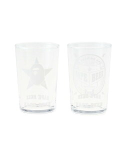 A BATHING APE (M)BAPE MINI GLASS SET M A xCVO GCv HEELb`pi OXE}OJbvE^u[yz