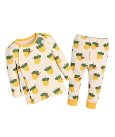 【SALE／50%OFF】moimoln 【ルームウェア】トリートップス&パンツ モイモルン インナー・ルームウェア その他のインナー・ルームウェア イエロー