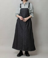 【SALE／33%OFF】Munich 6ozスラブデニムジャンパースカート ミューニック ワンピース・ドレス ジャンパ…