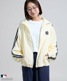 【SALE／50%OFF】FREAK'S STORE MLB ナイロンブルゾン 限定展開 25AW フリークスストア ジャケット・アウター ブルゾン・ジャンパー ホワイト ブラウン ネイビー【送料無料】