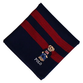 POLO RALPH LAUREN POLO RALPH LAUREN(ポロ ラルフ ローレン) メンズ 先染ハンカチ インターモードカワベ ファッション雑貨 ハンカチ・ハンドタオル ホワイト ブルー