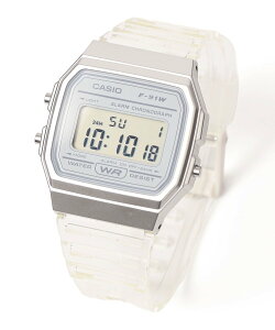 SHIPS any CASIO: F-91WS �E�H�b�` �V�b�v�X �A�N�Z�T���[�E�r���v �r���v