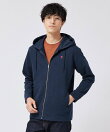 【LIMITED】裏毛フーテッドパーカー