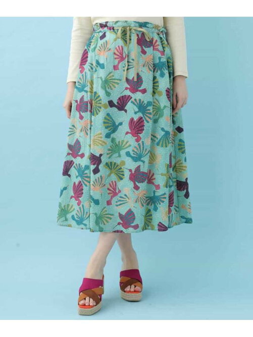 Jocomomola Cometas En El Aire 空中の凧プリントスカート Rakuten Fashion 楽天ファッション 旧楽天 ブランドアベニュー Af5043
