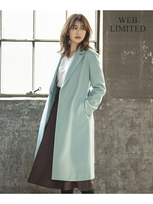 組曲 Web限定 Pecolamb ウールメルトン コート Rakuten Fashion 楽天ファッション 旧楽天ブランドアベニュー Bu43