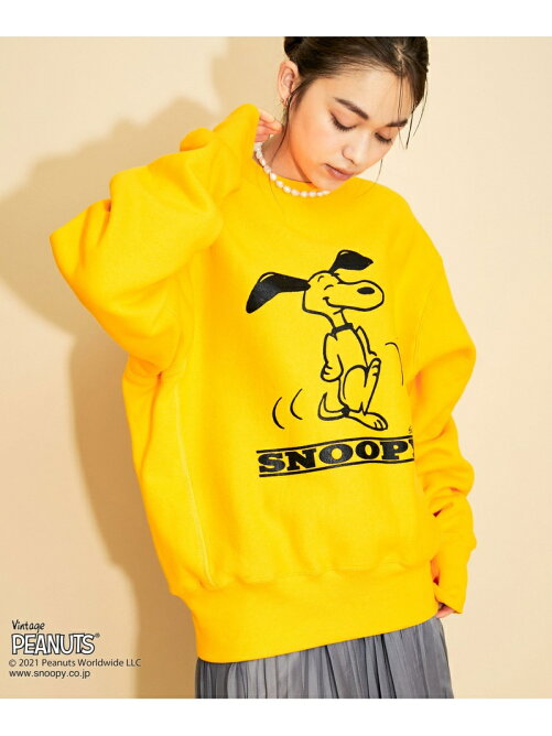 Rope Camber For Peanuts ヴィンテージライクスヌーピースウェット Rakuten Fashion 楽天ファッション 旧楽天ブランドアベニュー Dx43
