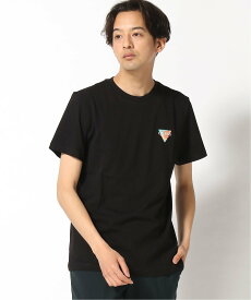 【SALE／40%OFF】GUESS GUESS ロゴTシャツ (M)Mini Logo Tee ゲス トップス カットソー・Tシャツ ブラック ホワイト グレー