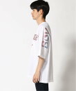 BOY LONDON/(U)METALIC WIDE T-SHIRT
