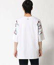 BOY LONDON/(U)METALIC WIDE T-SHIRT