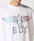 BOY LONDON/(U)METALIC WIDE T-SHIRT
