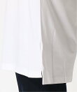 BOY LONDON/(U)METALIC WIDE T-SHIRT